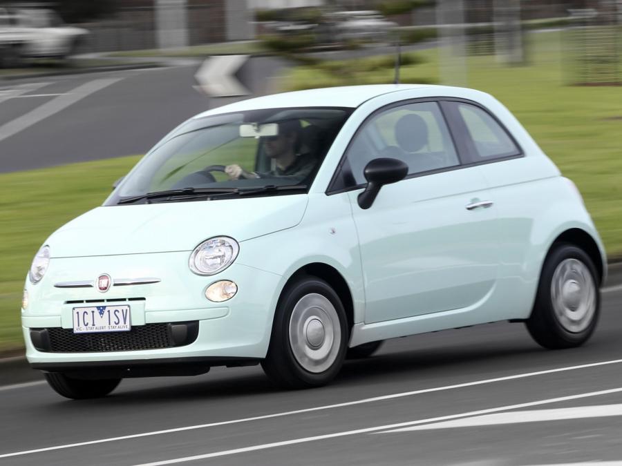  Fiat 500 Pop 2013 года  (AU) (фото 17 из 18)